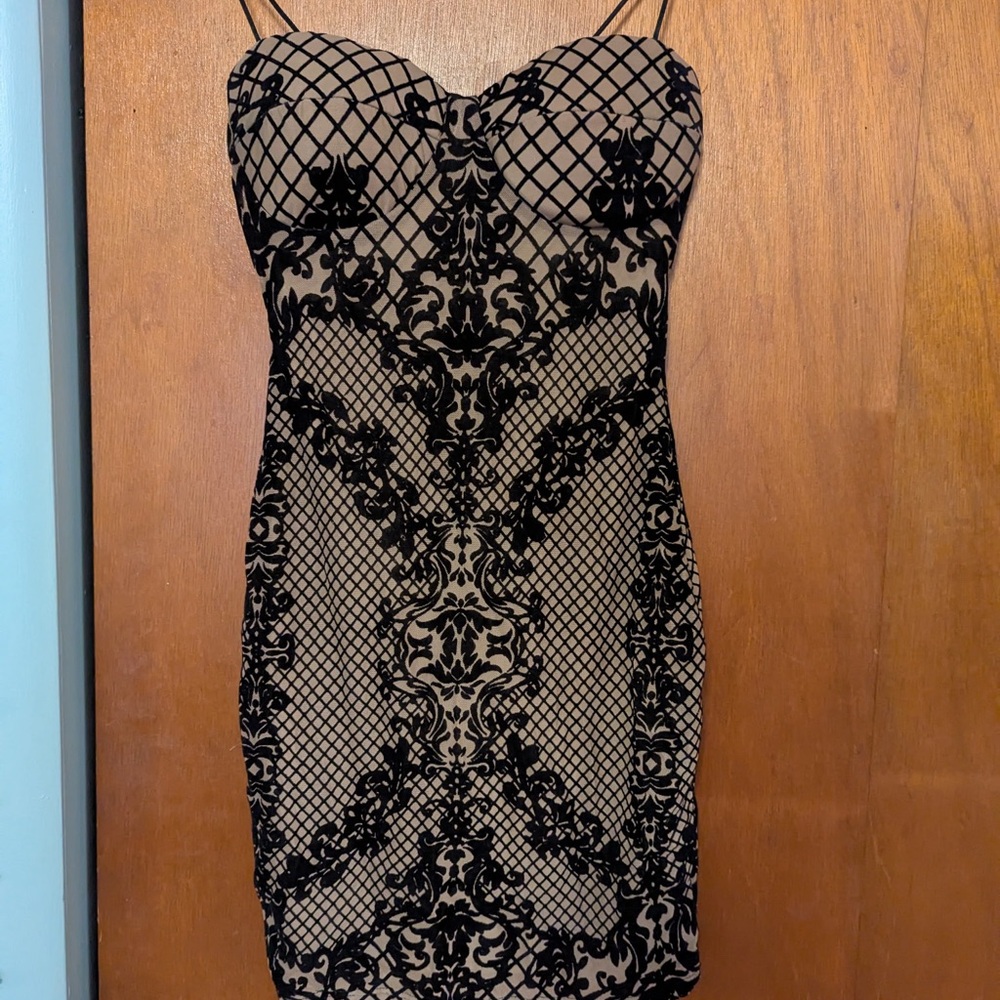 Windsor Black Lace Dress